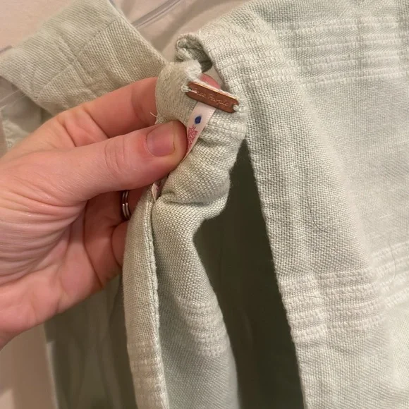 Free People Light Green Sleeveless Romper - Picture 8 of 10